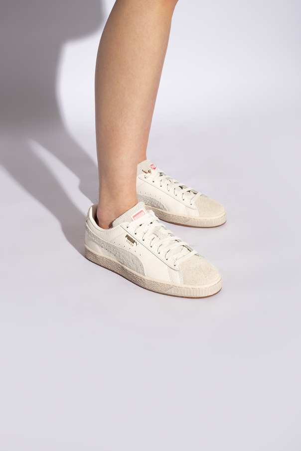 united arrows and sons puma clyde Puma Puma White Eggshell Blue Biname fmedShops Women s Shoes